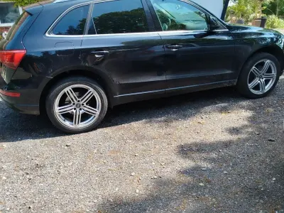 Używany Audi Q5 Comfort 170 KM (125 kW) 2009 Czarny SUV