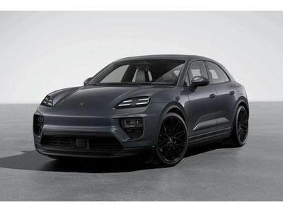 Grau Gebraucht 2025 Porsche Macan 4 Electric SUV | 78.900 € (Superpreis)