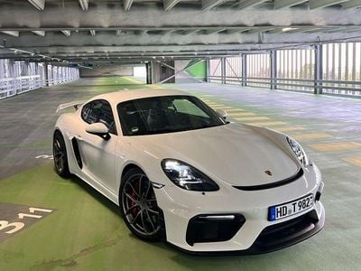 Gebraucht Porsche Cayman GT4 420 PS (308 kW) 2021 Weiß Coupé