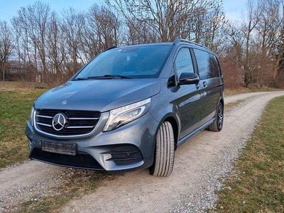 Usata Mercedes V250 Edition 190 CV (139 kW) 2018 Nero Monovolume