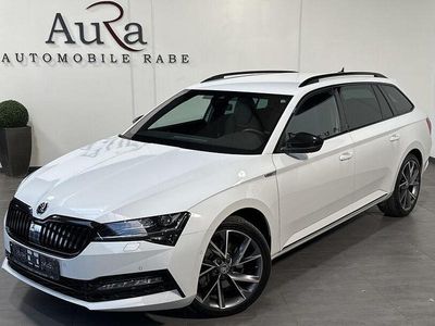 Gebraucht Skoda Superb SportLine 280 PS (205 kW) 2022 Moonweiss Kombi