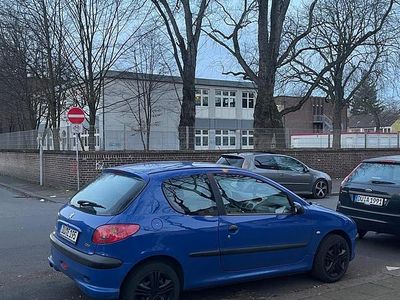 Gebraucht Peugeot 206 60 PS (44 kW) 2004 Kleinwagen