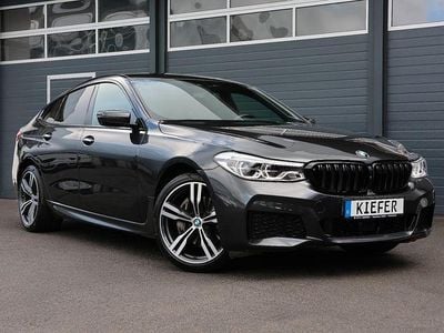 Gebraucht BMW 640 Performance 340 PS (250 kW) 2018 Sophistograu brillanteffekt Coupé