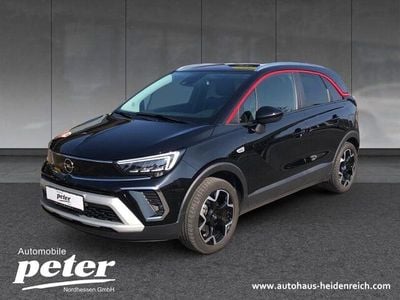 Gebraucht Opel Crossland X 2021 Schwarz SUV