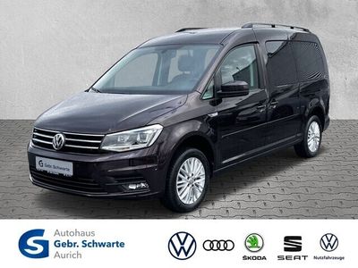 gebraucht VW Caddy 1.4 TSI Maxi Comfortline u v m