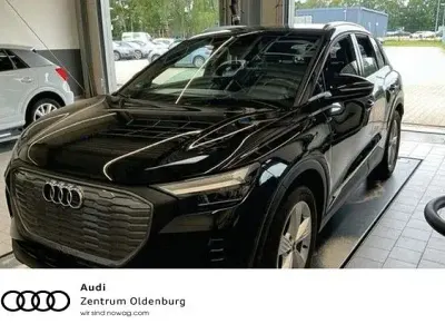 Gebraucht Audi Q4 e-tron Advanced Plus 150 kW (204 PS) 2023 Mythosschwarz metallic SUV