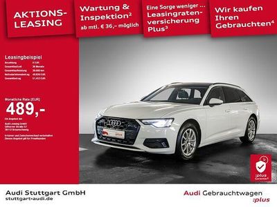 Gebraucht Audi A6 Advanced Plus 163 PS (119 kW) 2024 Weiß Kombi