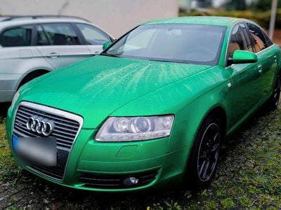 Gebraucht Audi A6 232 PS (170 kW) 2007 Grün Limousine