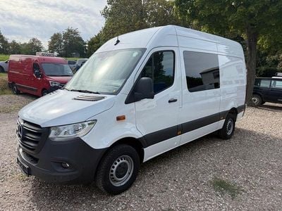 Weiß Gebraucht 2023 Mercedes Sprinter Van | 36.900 € (Guter Preis)