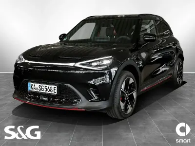 Gebraucht Smart #1 Brabus 314 kW (428 PS) 2026 Meta black SUV