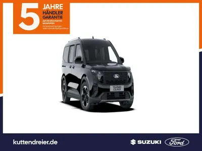 Neu Ford Tourneo Courier Active 125 PS (91 kW) 2026 Agate black metallic Van / Kleinbus