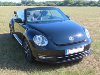 Gebraucht VW Beetle Allstar 105 PS (77 kW) 2016 Schwarz Kleinwagen