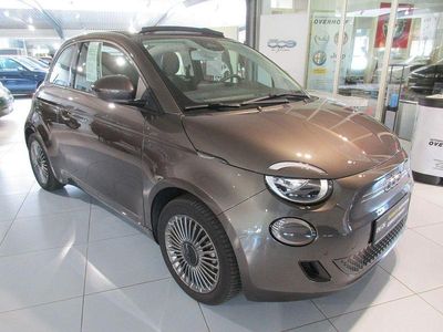 Gebraucht Fiat 500e Icon 86 kW (118 PS) 2021 Grau Cabrio