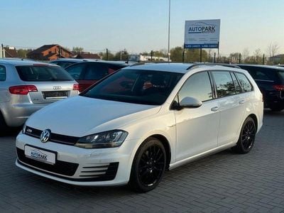 Second-hand VW Golf VII GTD 184 CP (135 kW) 2017 Alb Break