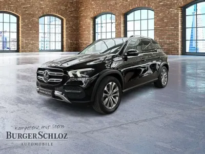 Gebraucht Mercedes GLE580 489 PS (359 kW) 2020 Unilack schwarz SUV