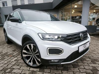 Weiss Gebraucht 2022 VW T-Roc Sport SUV | 21.900 € (Superpreis)