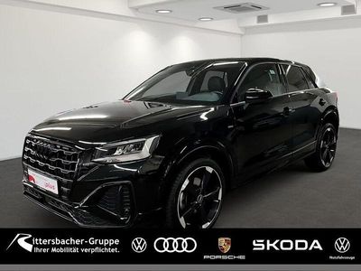 Gebraucht Audi Q2 S-Line 150 PS (110 kW) 2023 Mythosschwarz metallic SUV
