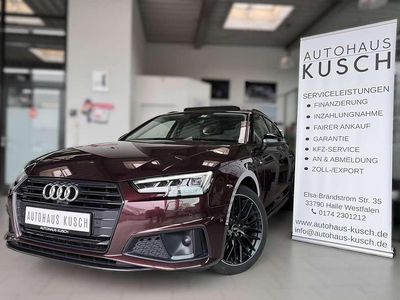 Gebraucht Audi A4 S-Line 150 PS (110 kW) 2019 Bordeauxrot Kombi