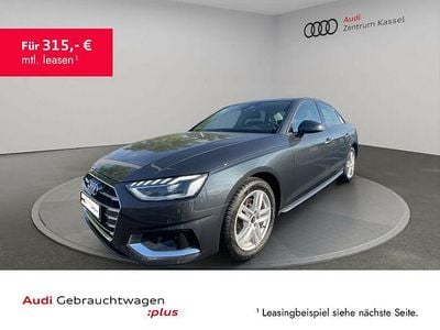 Usata Audi A4 Advanced 136 CV (100 kW) 2023 Grigio Berlina