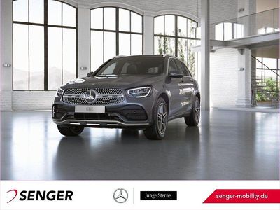 Lack selenitgrau Gebraucht 2021 Mercedes GLC300 AMG SUV | 41.390 € (Etwas zu teuer)