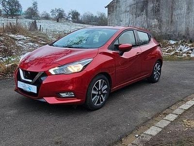 Rot Gebraucht 2018 Nissan Micra Acenta Kleinwagen | 10.400 € (Fairer Preis)