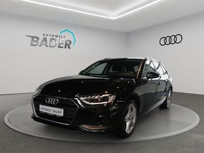 Second-hand Audi A4 163 CP (119 kW) 2022 Negru Break