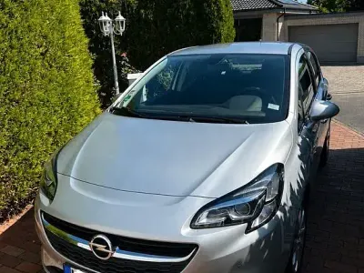 Gebraucht Opel Corsa Edition 90 PS (66 kW) 2018 Silber Kleinwagen