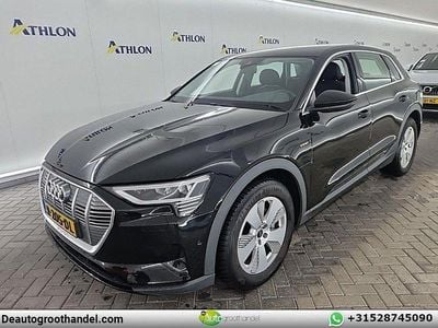 Gebraucht Audi e-tron 300 kW (408 PS) 2022 Schwarz SUV