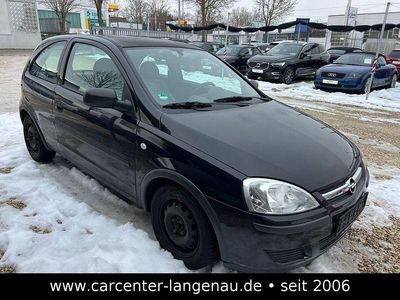Gebraucht Opel Corsa Basis 60 PS (44 kW) 2006 Schwarz Kleinwagen