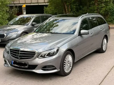 Second-hand Mercedes E300 Elegance 231 CP (169 kW) 2013 Gri Break