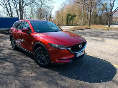Używany Mazda CX-5 Prime-Line 150 KM (110 kW) 2018 Czerwony SUV