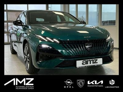 Neu Peugeot 308 Allure 136 PS (100 kW) 2025 Lagoa blau Limousine