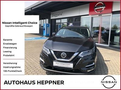 gebraucht Nissan Qashqai N-Connecta LED Winter