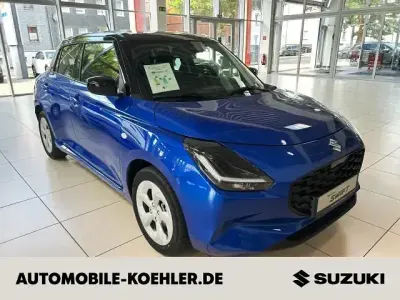 Neu Suzuki Swift Comfort 83 PS (61 kW) 2025 Frontier/super black pearl Kleinwagen