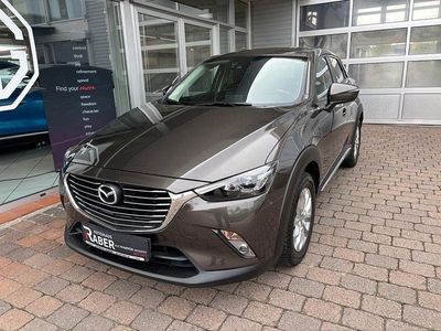 Gebraucht Mazda CX-3 Sports-Line 120 PS (88 kW) 2016 Grau SUV