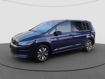 Gebraucht VW Touran Comfortline 150 PS (110 kW) 2024 Deep black perleffekt Van / Kleinbus