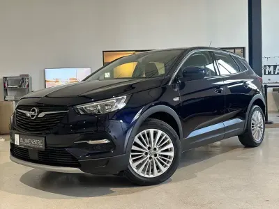 Gebraucht Opel Grandland X Innovation 131 PS (96 kW) 2018 Violet SUV