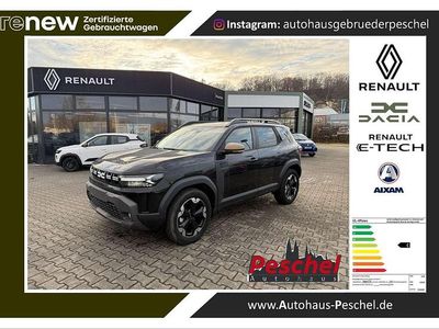 Perlmuttschwarz Neu 2025 Dacia Duster Extreme SUV | 27.990 € (Fairer Preis)