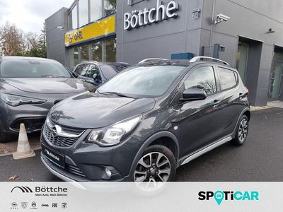 Gebraucht Opel Karl Rocks 73 PS (53 kW) 2019 Grau Kleinwagen