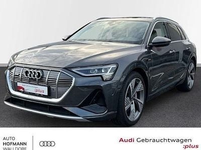Gebraucht Audi Q8 e-tron S-Line 230 kW (313 PS) 2022 Grau SUV