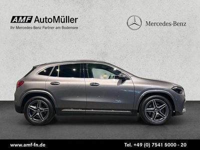 Gebraucht Mercedes GLA220 AMG line 190 PS (139 kW) 2023 lack mountaingrau SUV