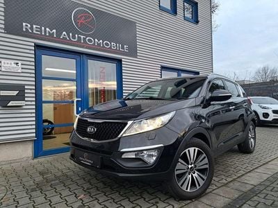Schwarz Gebraucht 2014 Kia Sportage Spirit SUV | 10.950 € (Fairer Preis)