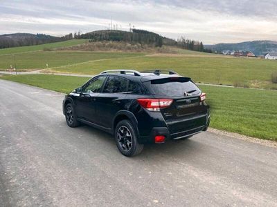 gebraucht Subaru XV schwarz