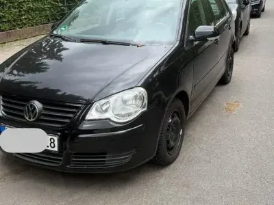 Gebraucht VW Polo Comfortline 80 PS (58 kW) 2008 Schwarz Kleinwagen