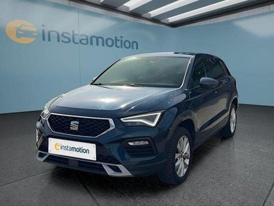 Gebraucht Seat Ateca Style 150 PS (110 kW) 2021 Blau SUV