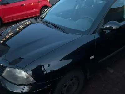 Gebraucht Seat Ibiza 85 PS (62 kW) 2008 Schwarz Kleinwagen