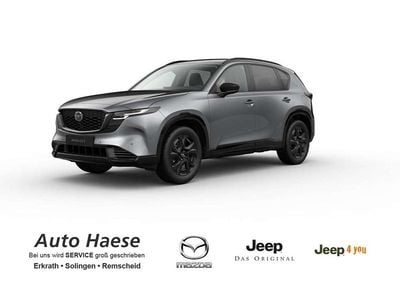Grau (machine grey) Neu 2025 Mazda CX-5 Homura-Line SUV | 44.690 € (Etwas zu teuer)