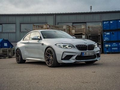 Gebraucht BMW M2 Competition Edition 411 PS (302 kW) 2020 Silber Coupé