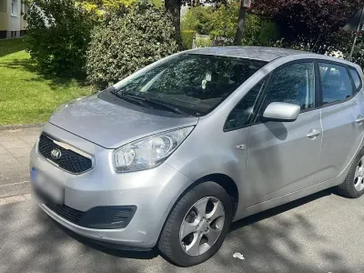 Brugt Kia Venga 90 HK (66 kW) 2015 Sølv Hatchback