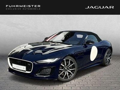 Gebraucht Jaguar F-Type 575 PS (422 kW) 2024 Svo premium palette blue (blau) Cabrio